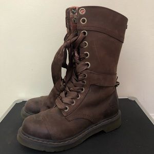 Dr Martin Leather Boots